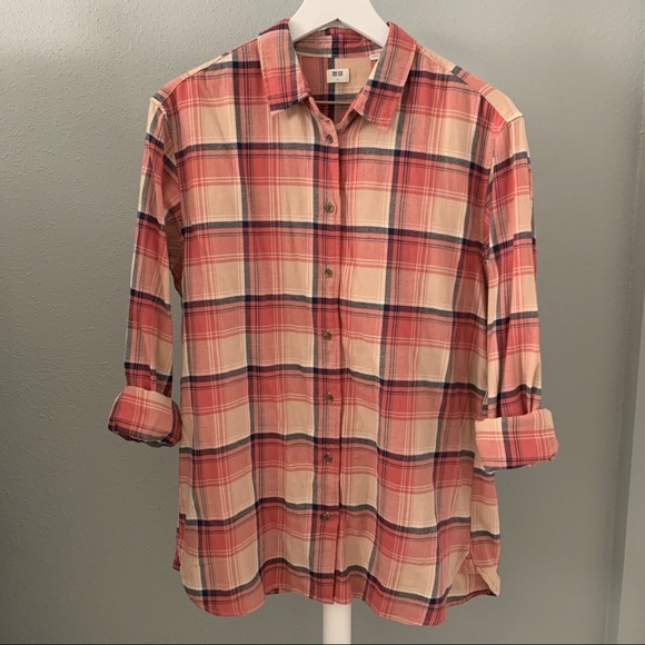 Uniqlo Tops - Uniqlo Flannel Shirt